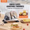 VEVOR Manual Bread Slicer 0-6" Cheeser Butter Cutting for Kitchen Restaurant
